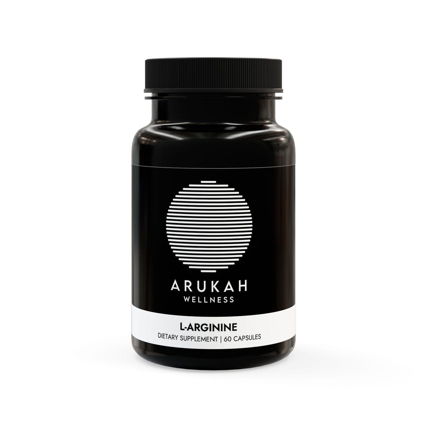 L-Arginine Supplement (60 Capsules)