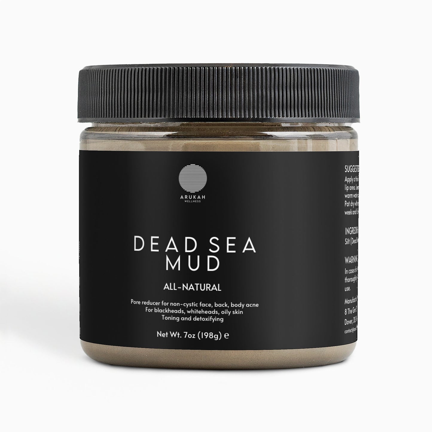 Dead Sea Mud