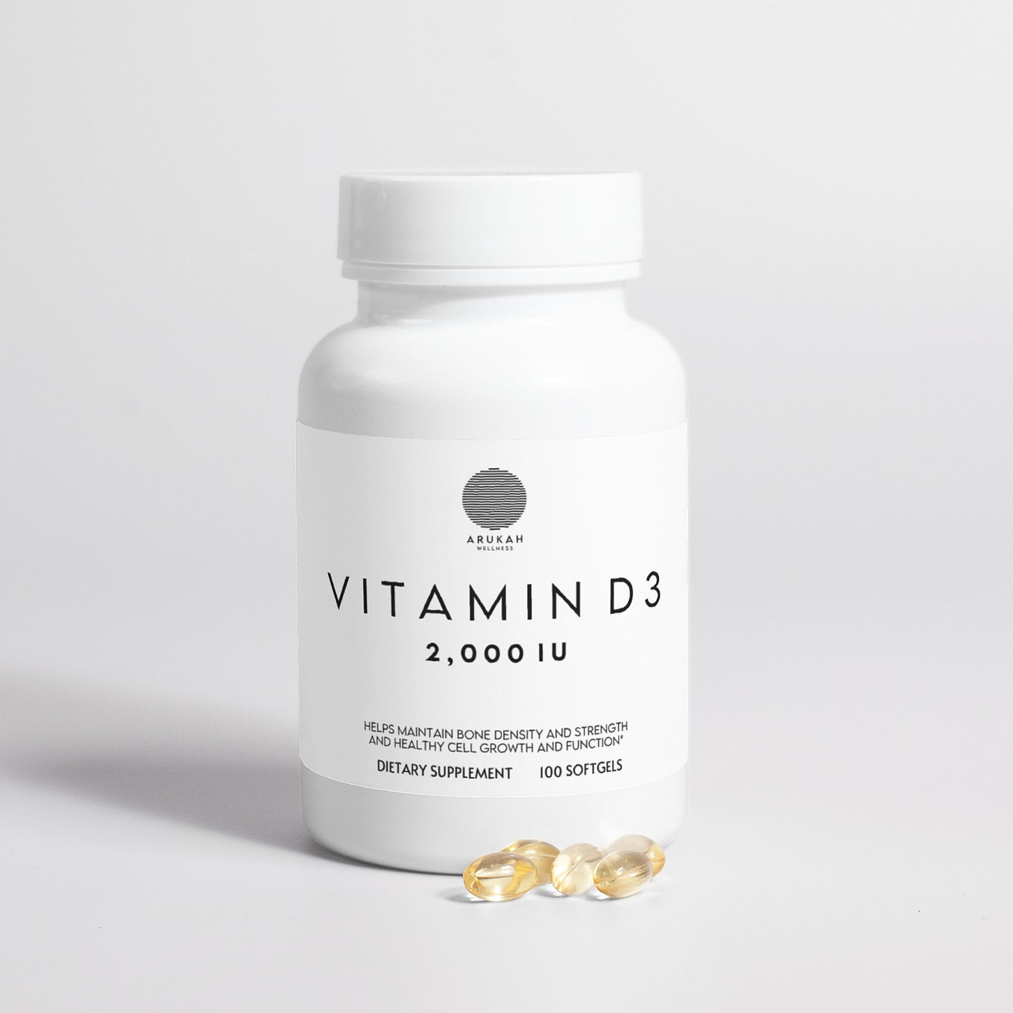 Vitamin D3 2,000 IU