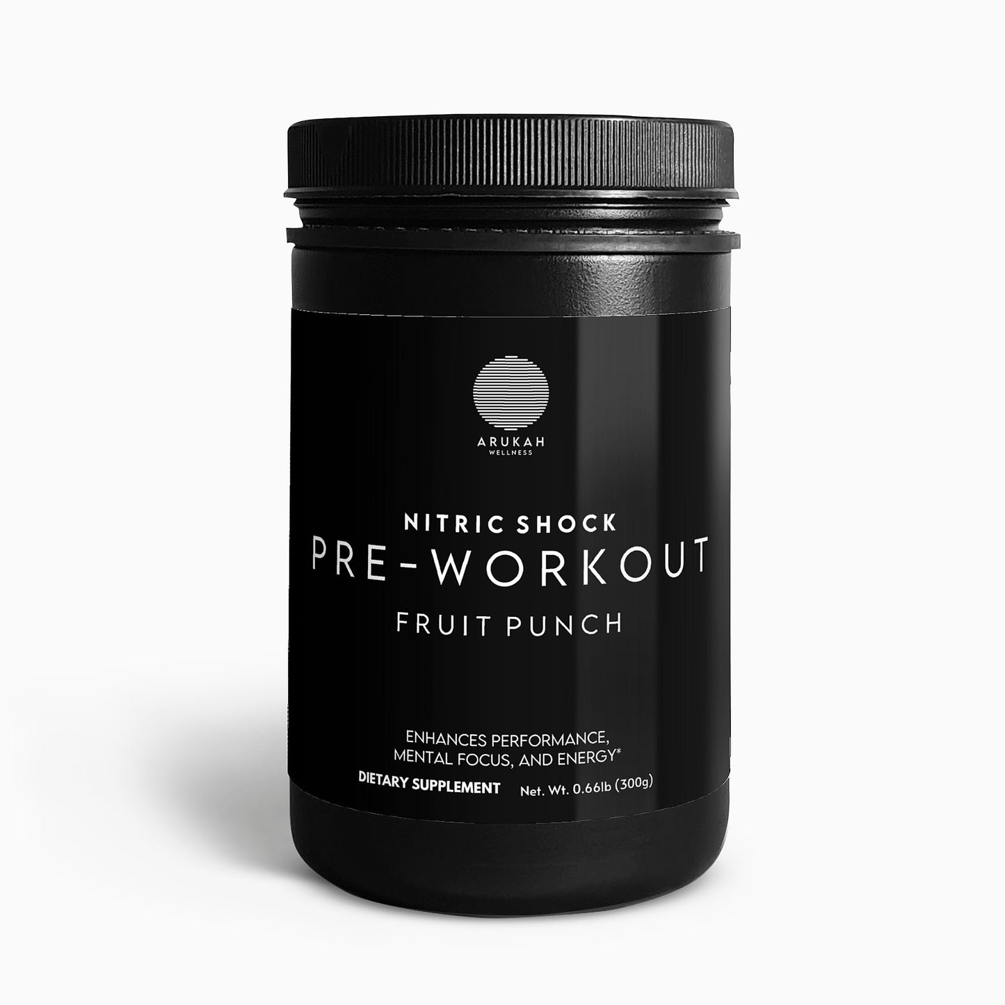Nitric Shock Pre-Workout Powder (Fruit Punch)