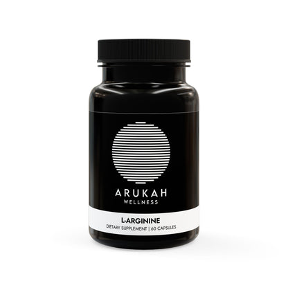 L-Arginine Supplement (60 Capsules)