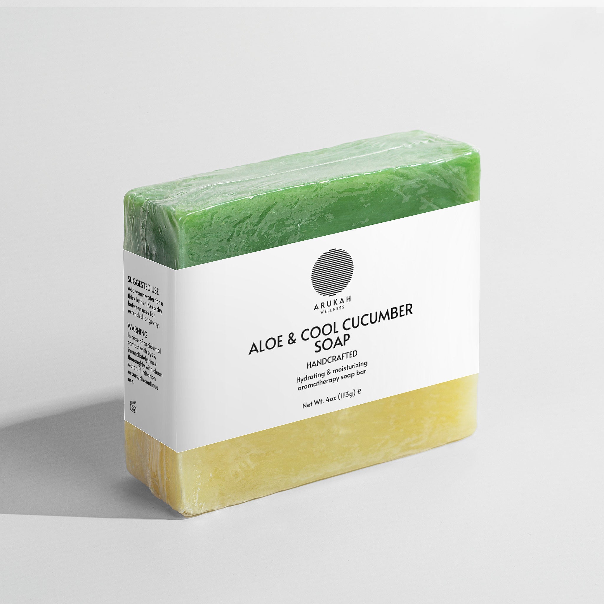 Aloe & Cool Cucumber Soap