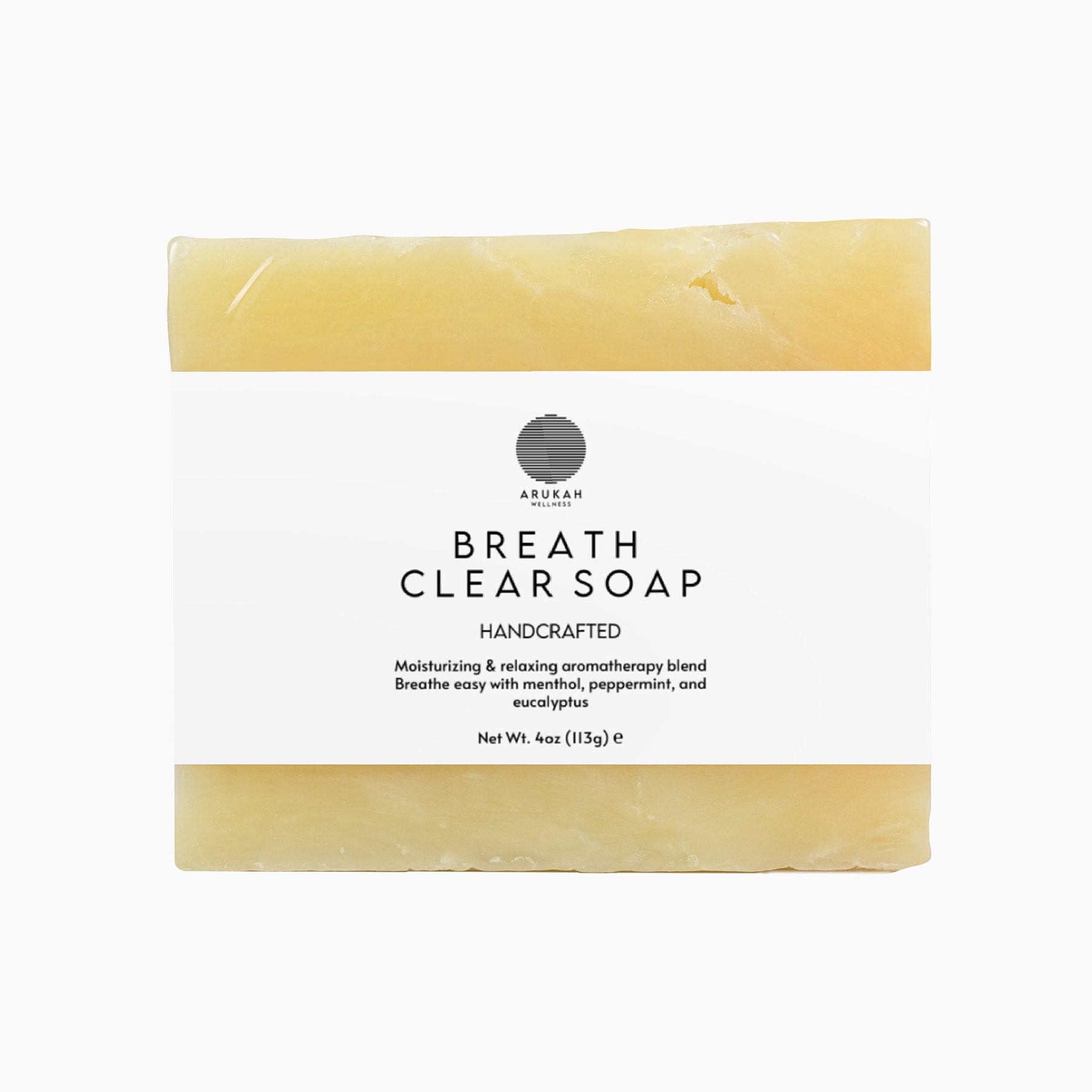 Breathe Clear Soap