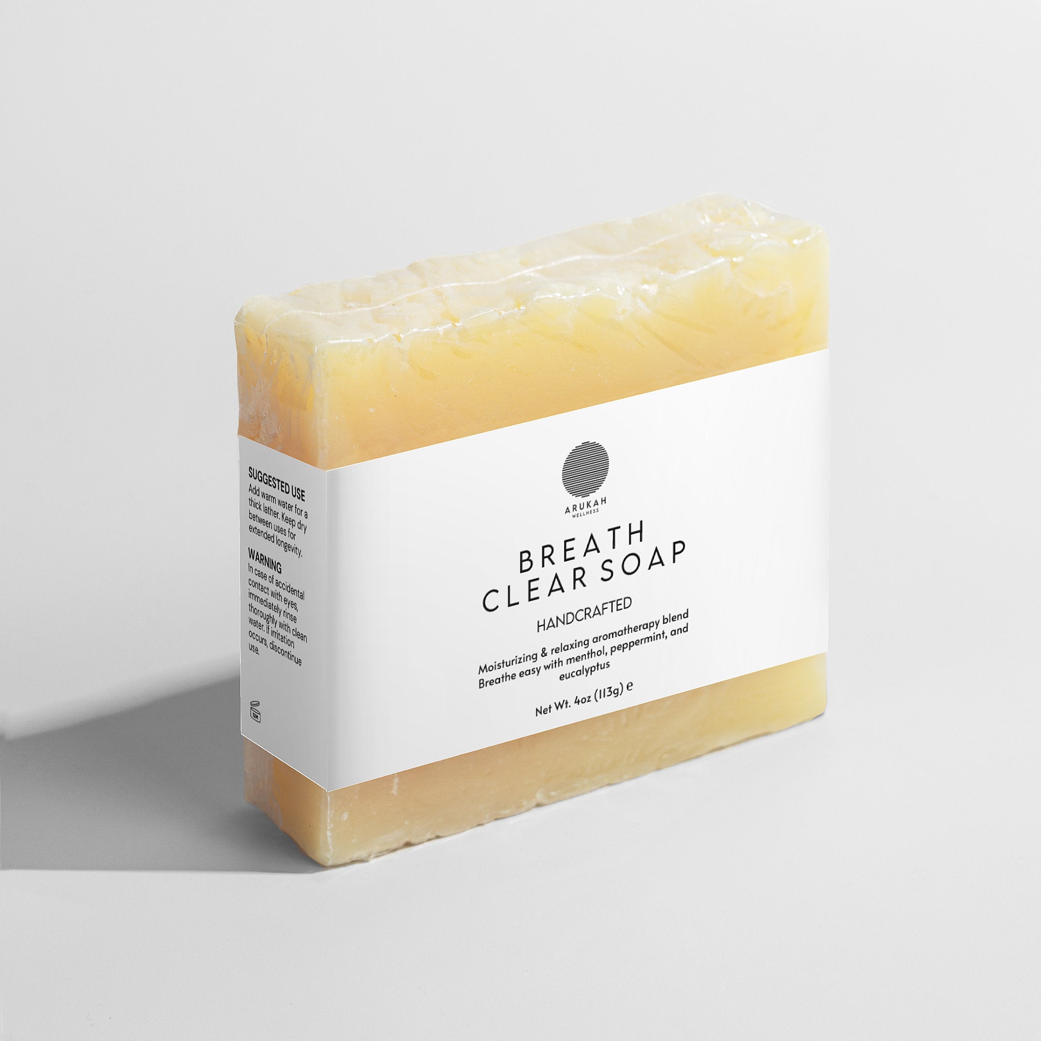 Breathe Clear Soap