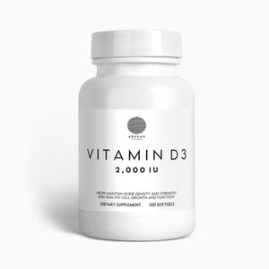 Vitamin D3 2,000 IU