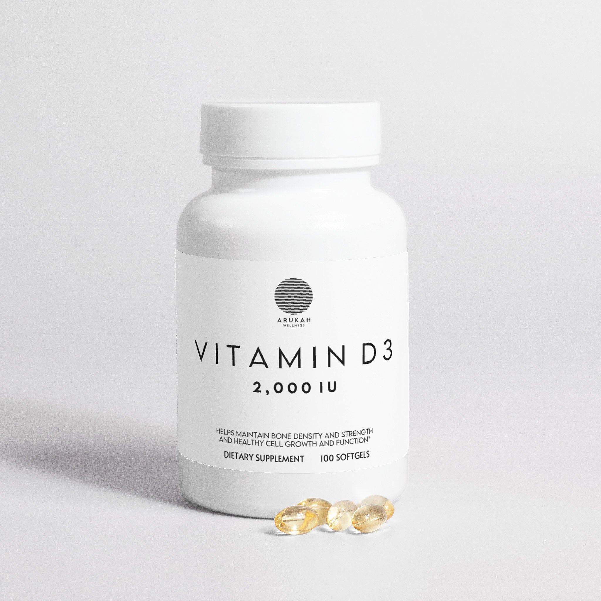 Vitamin D3 2,000 IU