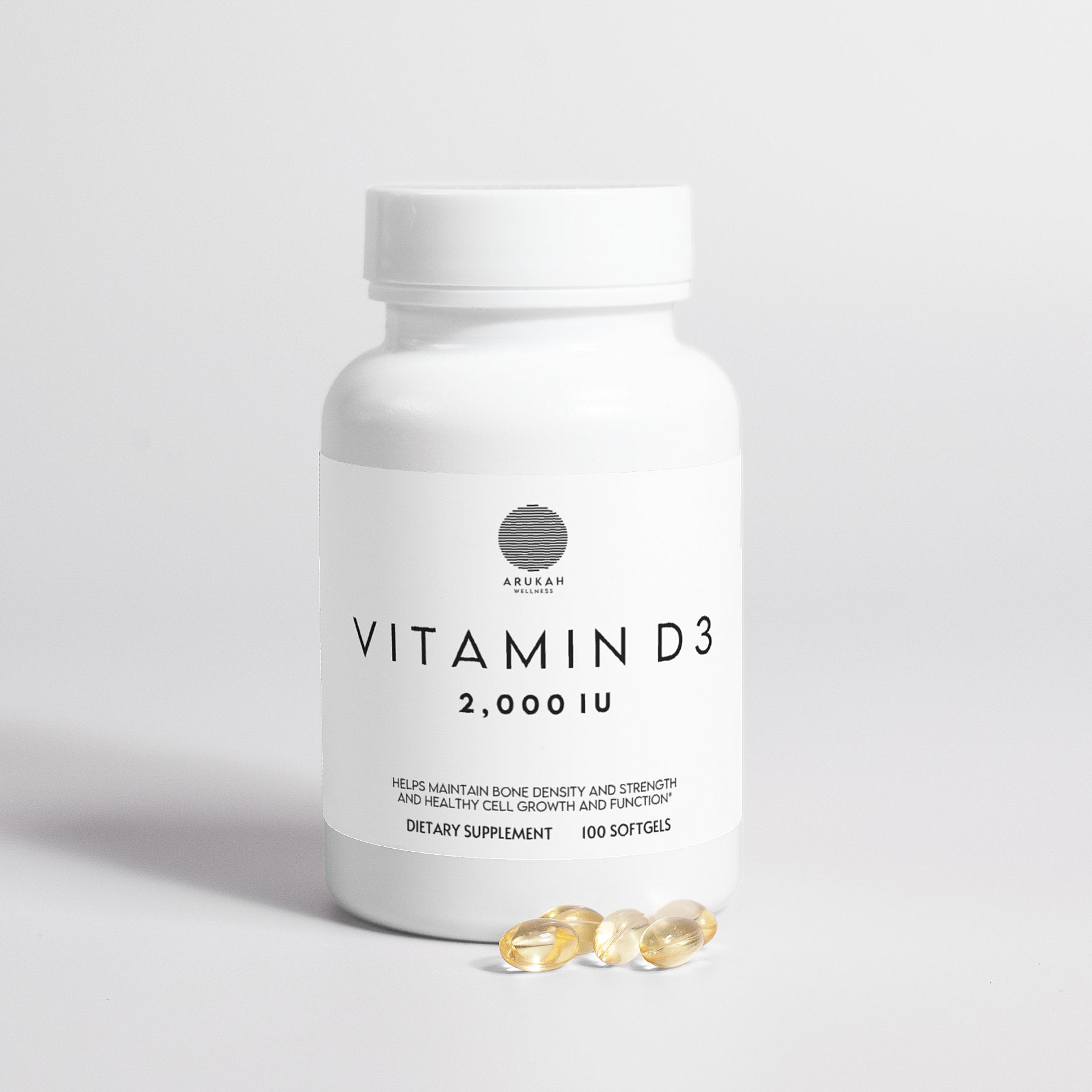 Vitamin D3 2,000 IU