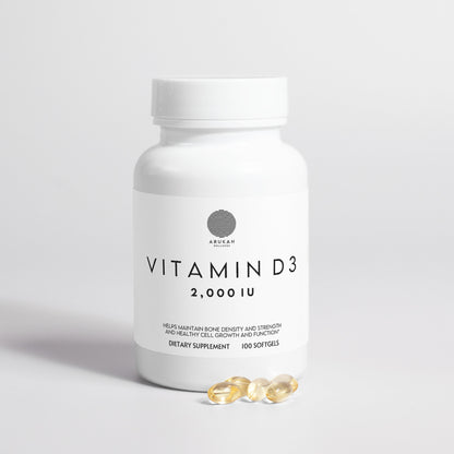 Vitamin D3 2,000 IU
