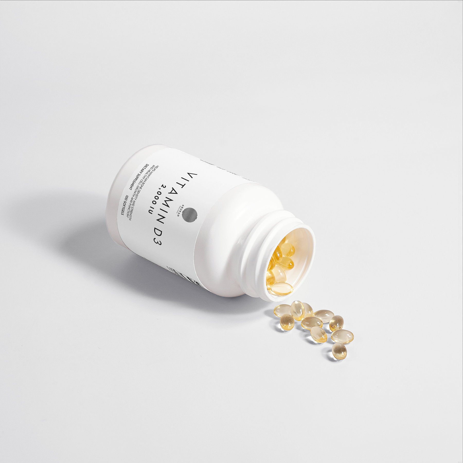 Vitamin D3 2,000 IU