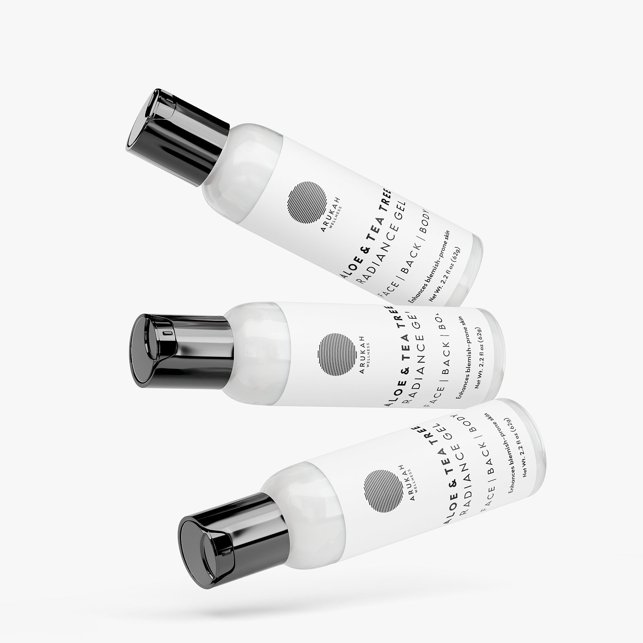 Aloe & Tea Tree Radiance Gel
