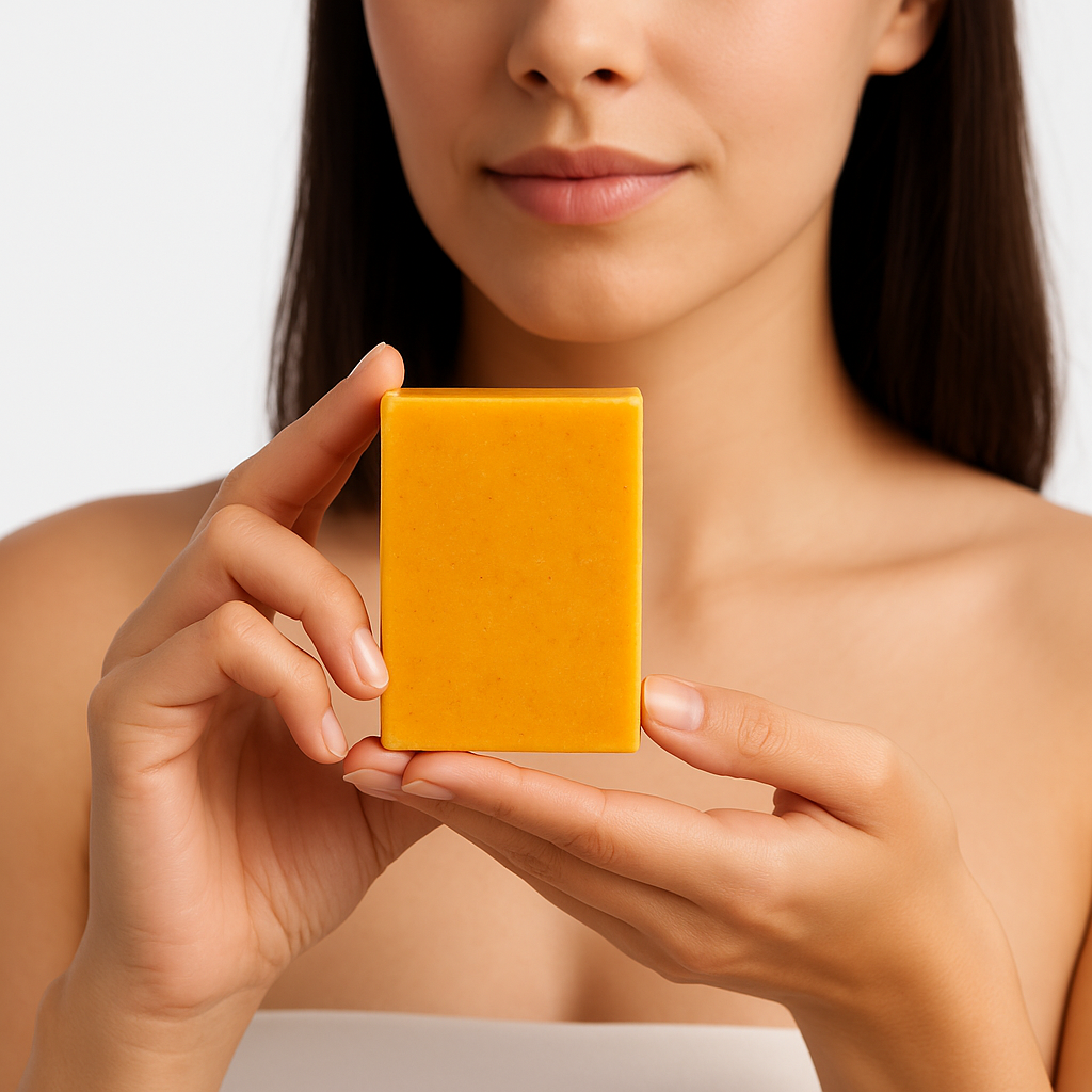 Turmeric & Kojic Acid Brightening Soap