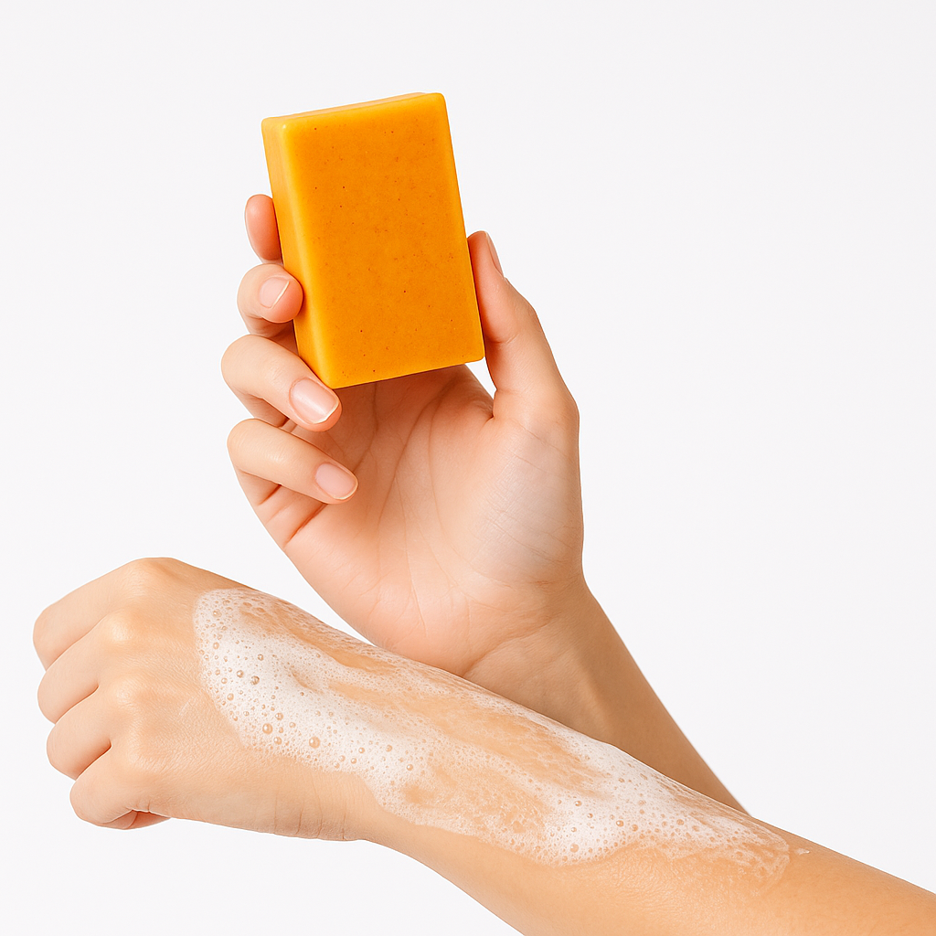 Turmeric & Kojic Acid Brightening Soap